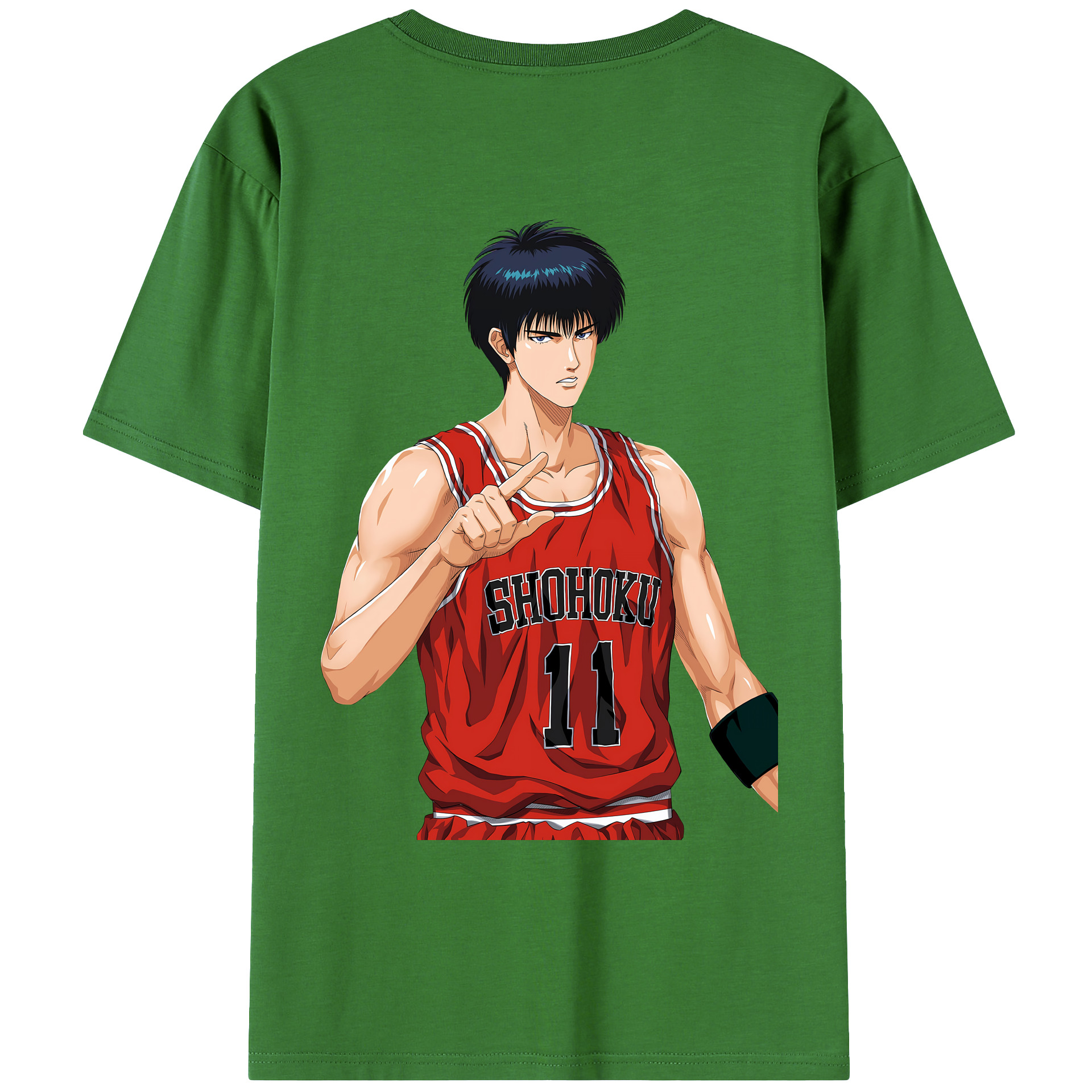 （画像用） SLAM DUNK／スラムダンク レディース半袖Tシャツ(バックプリント)